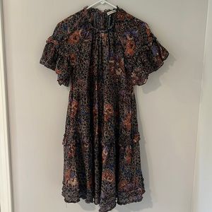 Ulla Johnson - Delia Dress - Jet - Size 0